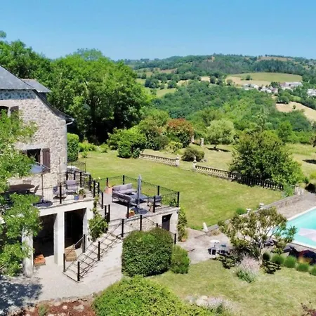 Villa Soulages Najac