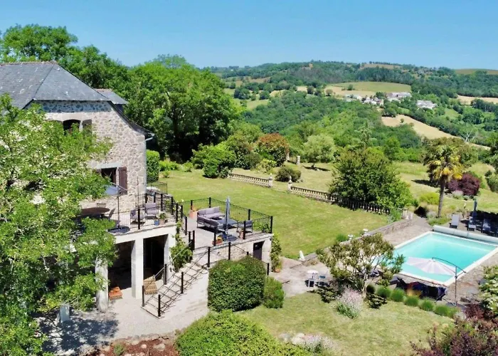 Villa Soulages Najac