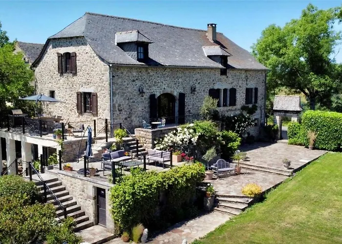 Villa Soulages Najac