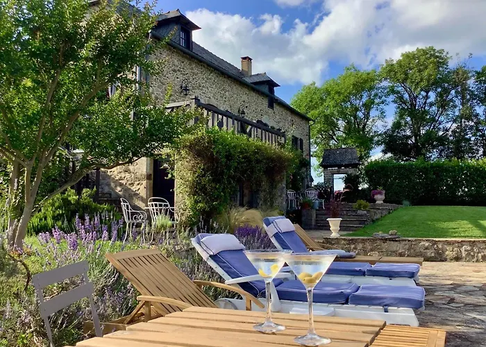 Villa Soulages Najac